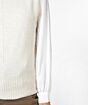 Esqualo Sweater Col Shoulders Pads Light Sand