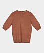Esqualo Lurex Sweater Copper Brown