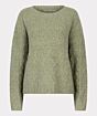 Esqualo Sweater Melange Moss Green