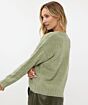 Esqualo Sweater Melange Moss Green