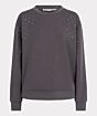 Esqualo Sweater Embellished Modal
