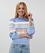 Esqualo Sweater Striped Blue 