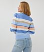 Esqualo Sweater Striped Blue 