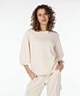 Esqualo Sweater Twisted slve Modal Sand