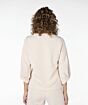 Esqualo Sweater Twisted slve Modal Sand