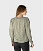 Sandwich T-Shirt Long Sleeves Military Olive
