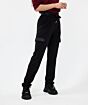 Esqualo Trouser Cargo Satin Modal Black