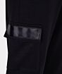 Esqualo Trouser Cargo Satin Modal Black