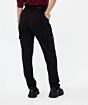 Esqualo Trouser Cargo Satin Modal Black