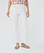 Esqualo Trousers Kick Flair Stretch Offwhite 