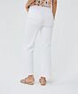 Esqualo Trousers Kick Flair Stretch Offwhite 