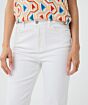 Esqualo Trousers Kick Flair Stretch Offwhite 