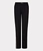 Esqualo Trousers Lurex Tape Modal Black