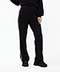 Esqualo Trousers Lurex Tape Modal Black