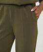 Esqualo Trousers Flair Modal Moss Green 