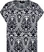 Monari T-shirt Sierpatroon Black 