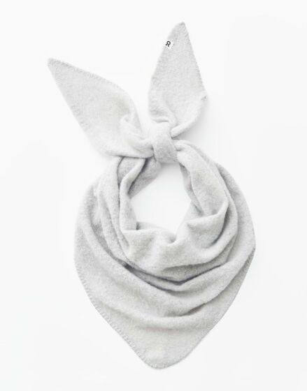 Opus Amadsi Scarf Hazy Fog Melange -0