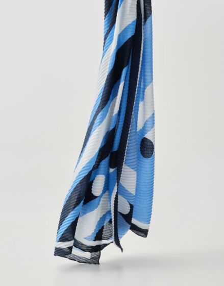 Opus Aspirit Sjaal Blue Salt -0