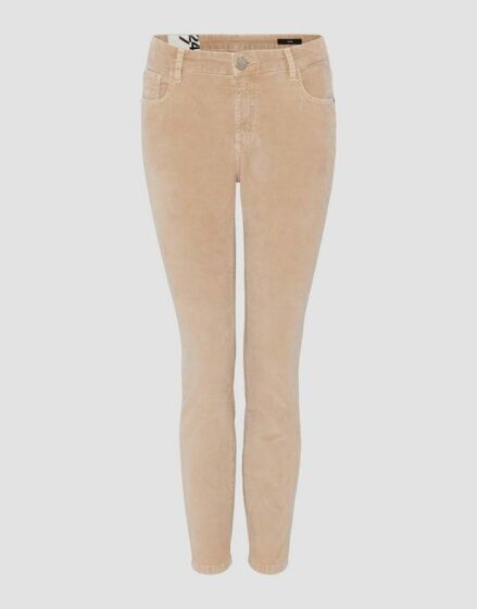 Opus Evita Finecord Broek Macadamia
