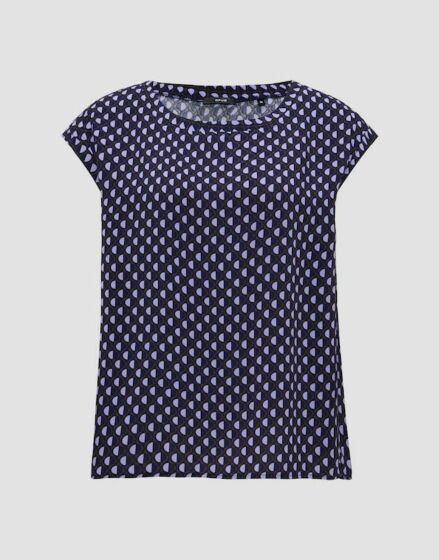 Opus Fauni Blouse Blue Hour