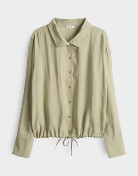 Opus Fayra Blouse Soft Matcha
