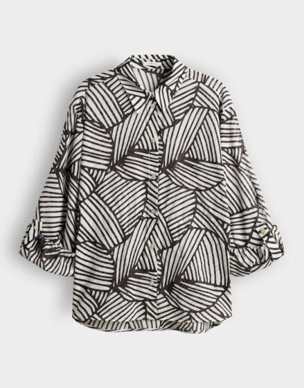 Opus Felora Botanical Blouse Affogato