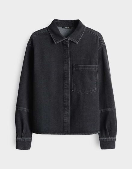 Opus Femori Blouse Mid Iconic Grey 