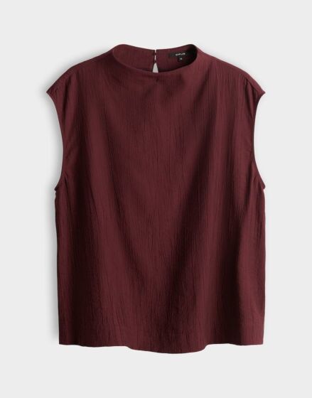 Opus Focy Blouse Cherry Jam 