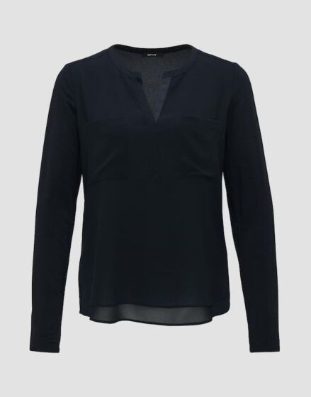 Opus Forano Blouse Coal Blue