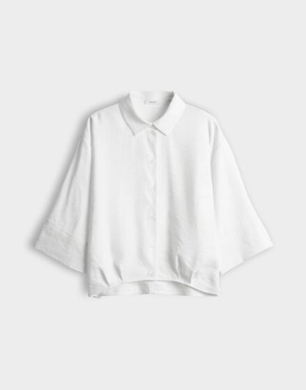 Opus Fotori Blouse Milk 