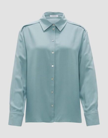 Opus Fuhla Blouse Glacier Blue 