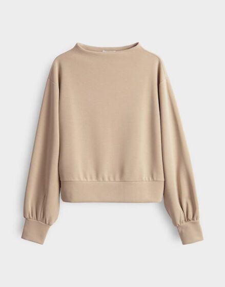 Opus Gablina Sweatshirt Macadamia