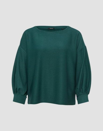 Opus Ganine Sweat Deep Teal