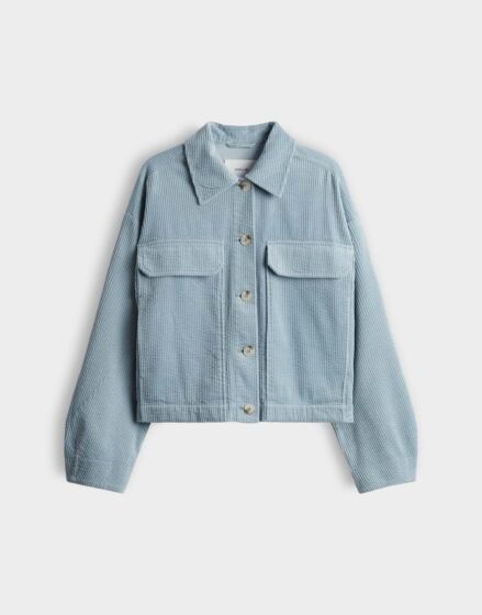 Opus Hannja Jacket Dusty Aqua 