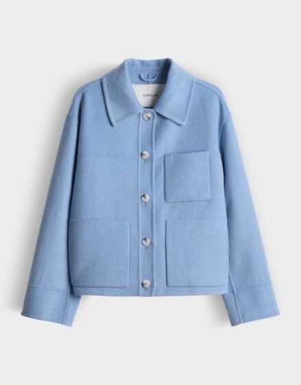 Opus Helia Jacket Water Blue