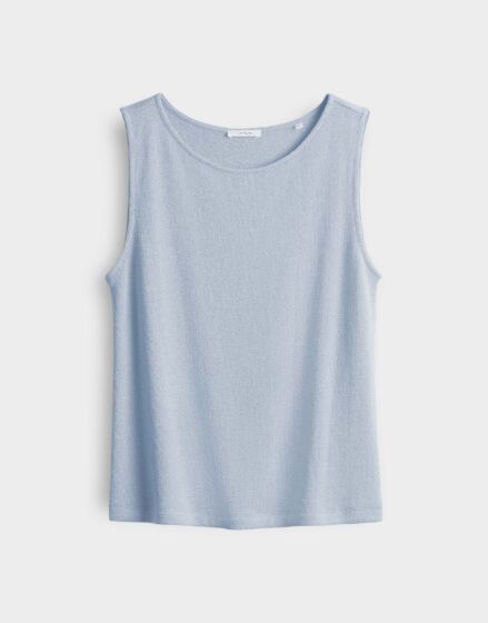 Opus IILonki Top Oxford Blue 