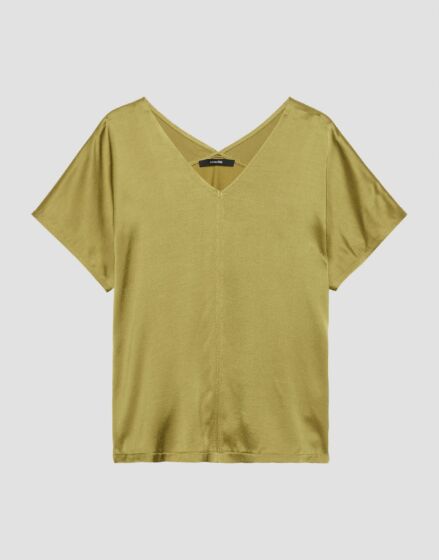 Someday Kaloma Top Green Moss