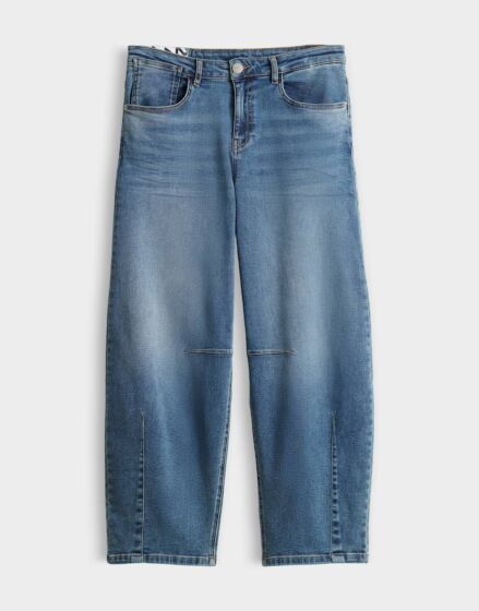 Opus Lissie Boldy Jeans Mid Blue 