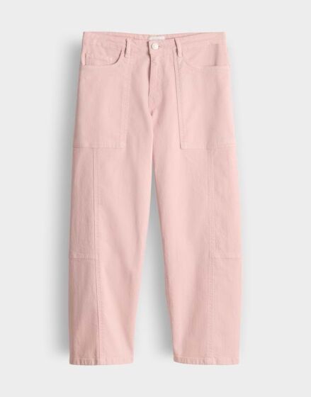 Opus Lolah Bloom Broek Rose Tint 