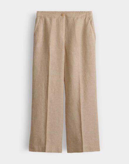 Opus Maikito Light Broek Golden Beige 