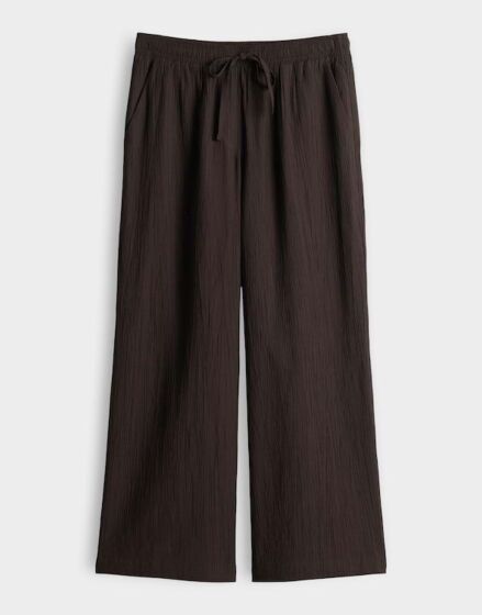 Opus Marou Crinkled Broek Affogato