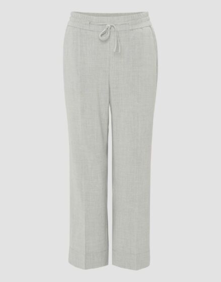 Opus Melosi Broek Hazy Fog Melange 