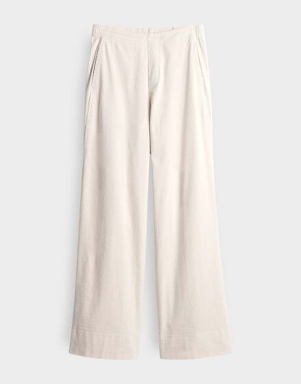 Opus Mileni Cargo Broek Soft Cream