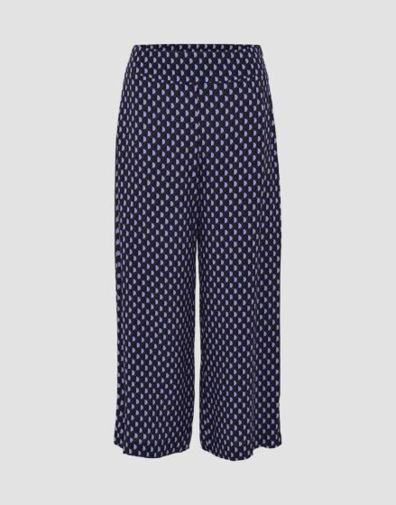 Opus Misha Retro Broek Blue Hour