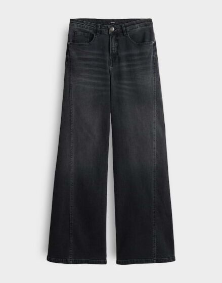 Opus Miva Modern Jeans Mid Iconic Grey 