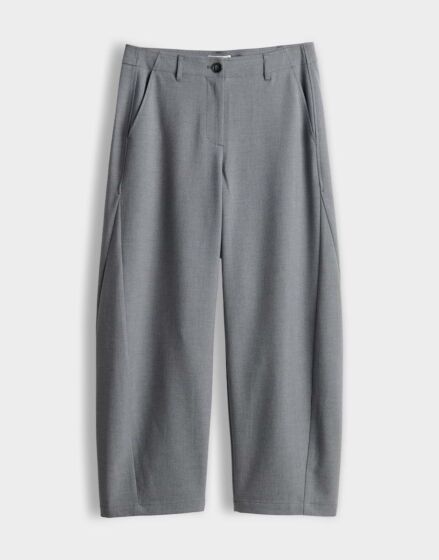 Opus Myha Horizon Broek Quiet Grey 