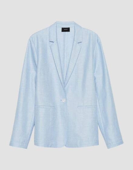 Someday Blazer Nulo Quiet Blue