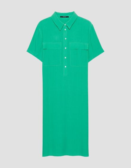 Someday Overhemdjurk Quinty Green Apple