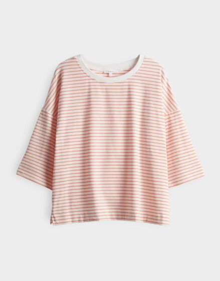 Opus Seifen Preppy Top Pale Orange