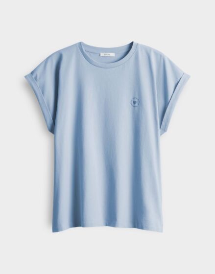 Opus Sparis T-Shirt Oxford Blue 